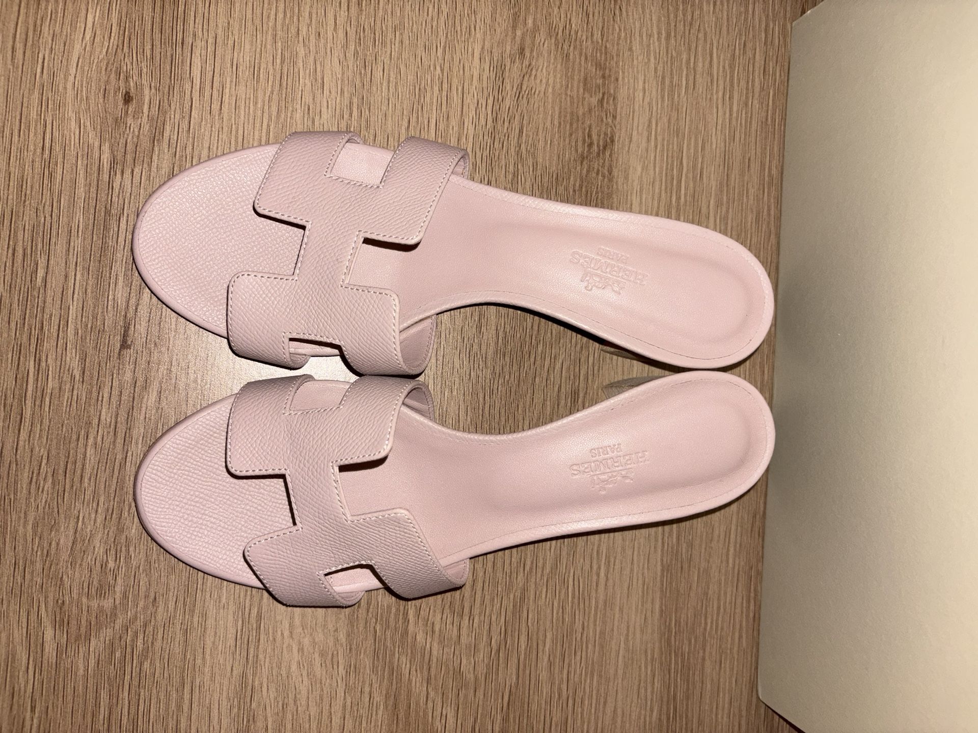 Hermes Oran Heel Sandals