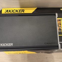 Kicker amplifier 1200.1