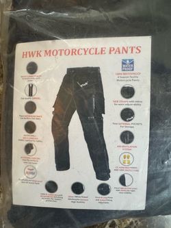 HWK Waterproof Motorcycle Pants