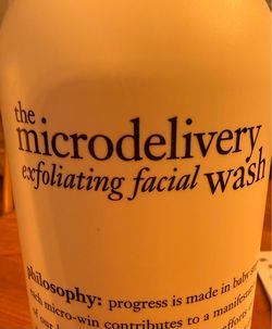 Philosophy Microdelivery Exfoliating Facial Wash