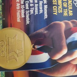 1984 Olympics, Official Guide to Los Angeles Oly