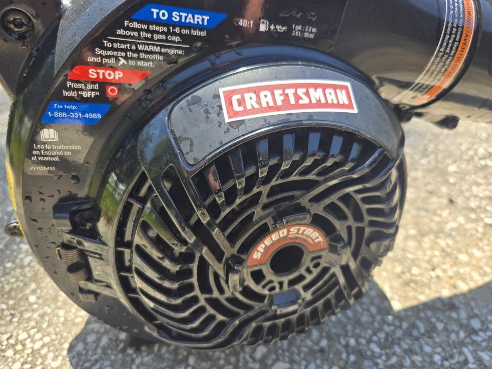 Craftsman Gas Leaf Blower