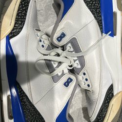 Jordan 3 Racer Blues 