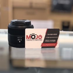 Nikon Z 40mm F2 