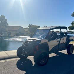 2023 Can-Am Commander Max XTP- Street Legal