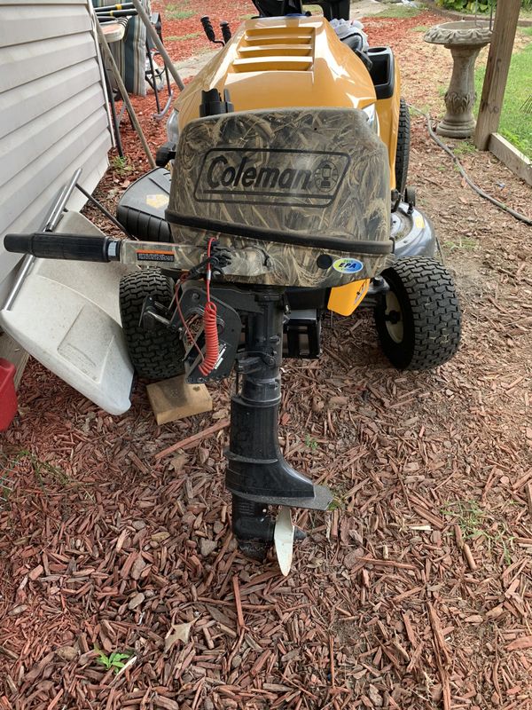 5 hp. 4Stroke Coleman Outboard Motor for Sale in Red Bank, TN OfferUp