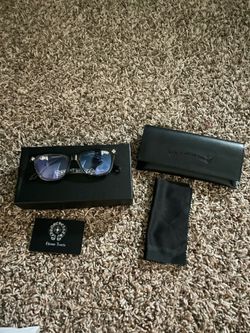 Slver Chrome Glasses