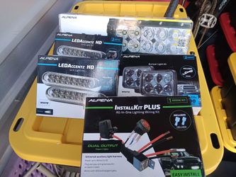 Truck lights