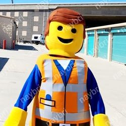 Emmet Lego Mascot costume For sale Or R.E..n.t