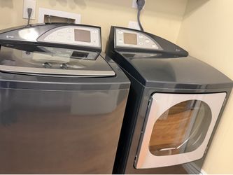Washer and Dryer set