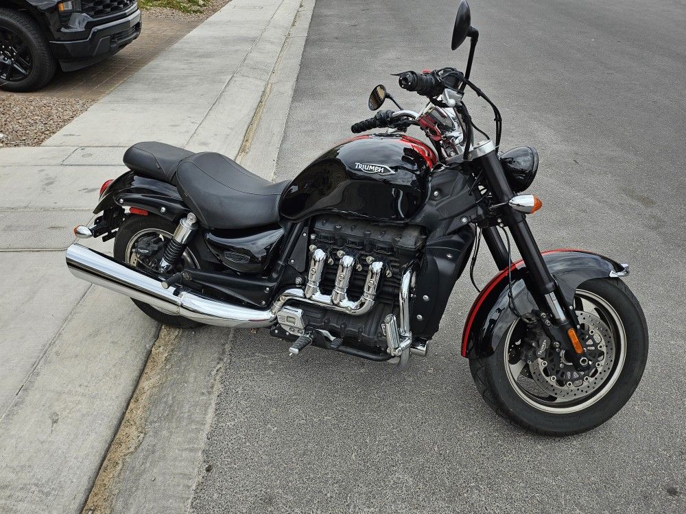 2015 Triumph Rocket III Roadster