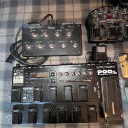 Line 6 POD XT Live Amp Modeler 