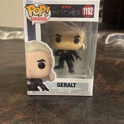 Geralt Funko Pop