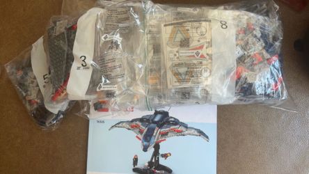 Avengers Quinjet Lego