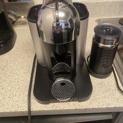 Nespresso Vertuo + Milk Frother