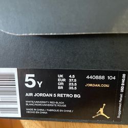 Air Jordan Retro 5