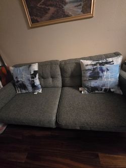Used sofa 82" wide