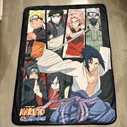*NEW* NARUTO Anime Blanket