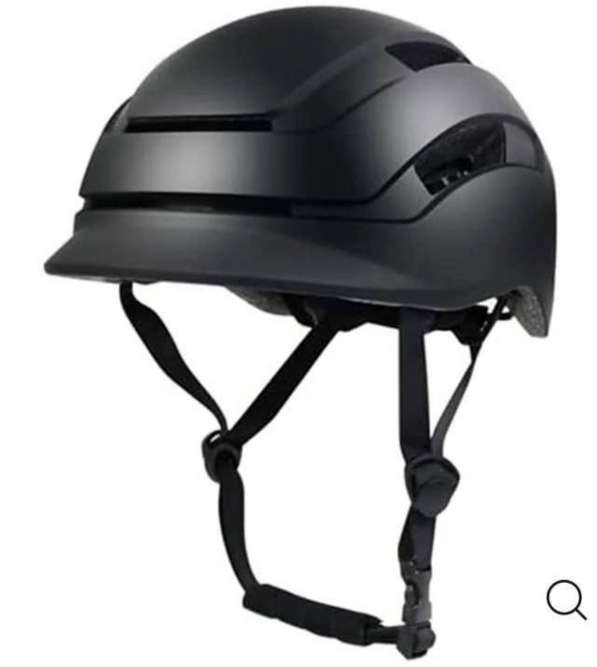 New Bike, Street Helmet With Lead Lights. Large 