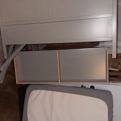 Grey Graco & Black Graco Baby Cribs 