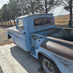 1966 Chevy Project 