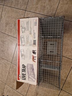 Live Trap Cage