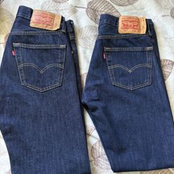 501 Levi’s 