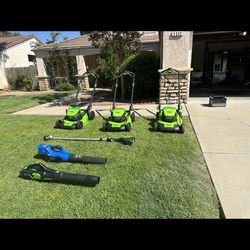 Black & Decker 36V Electric Mower for Sale in Mission Viejo, CA - OfferUp