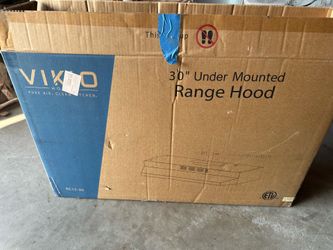 Vikio Range Hood. Brand New.