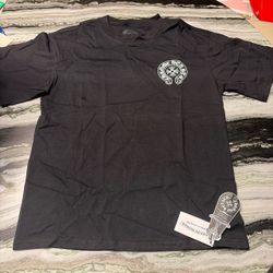 Chrome Hearts x Comme des Garçons Black T-Shirt