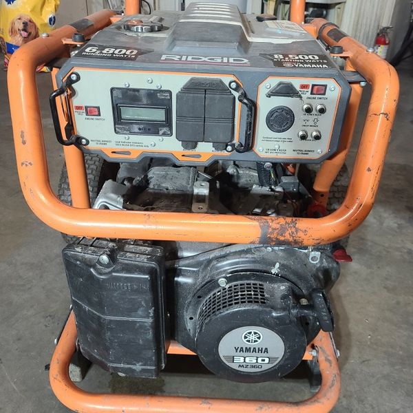 Ridgid Zero Gravity generator for Sale in Fresno, CA OfferUp