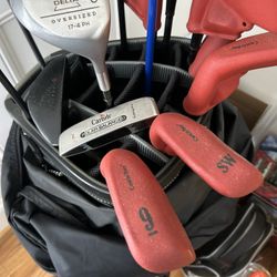 Callaway Golf Bag And Not Matched 14 Clubs