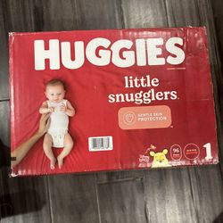 Diapers Size 1