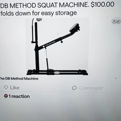Squat Machine Plus Different Exercises 