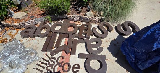 SIGNS led channel letters