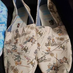 Disney Cinderella Toms Shoes 