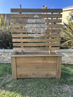 Area Dividers, Planters, Custom Woodwork