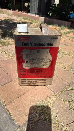 Coleman Fuel/Combustible 1 Gal