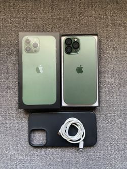 iPhone 13 Pro Max Green- Unlocked For Any Company
