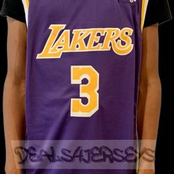 Anthony Davis Lakers NBA Jerseys