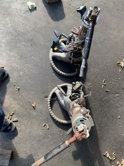 2003-2005 gmc truck steering columns