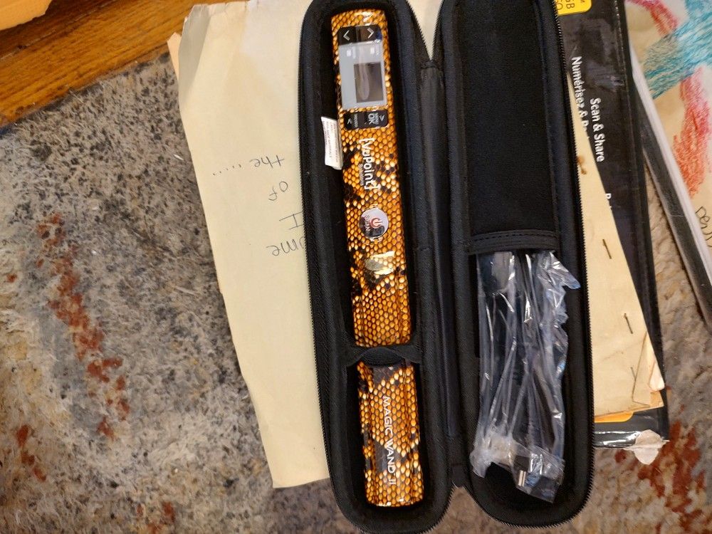Vupoint Magic Wand Scanner