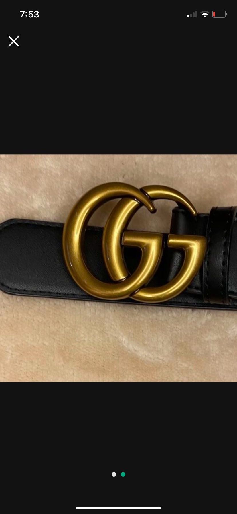 Black Belt Size Large 