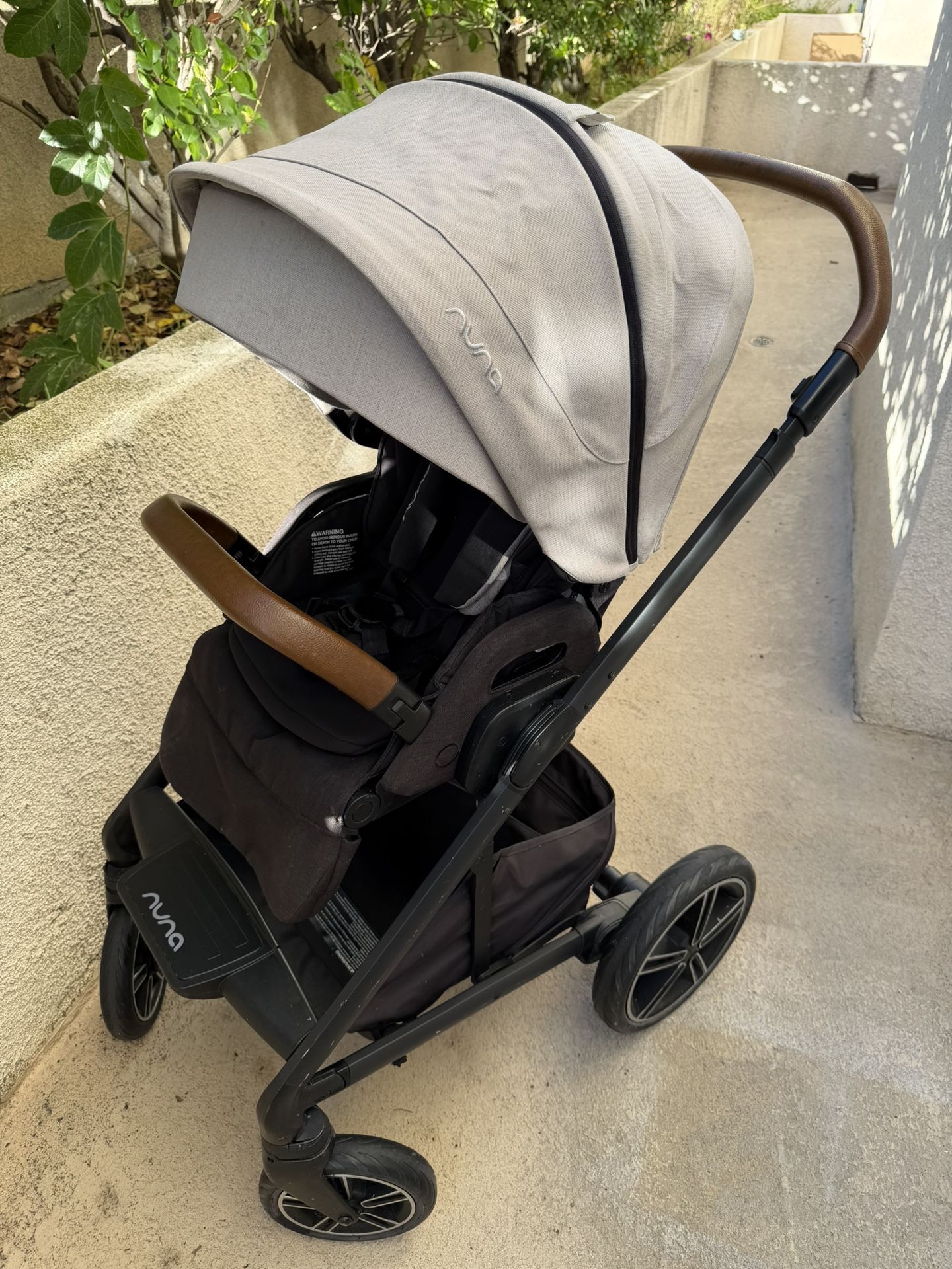 Nuna MIXX Next Stroller and RX Infant Car Seat