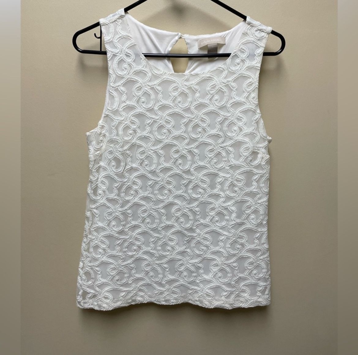 Banana Republic Sleeveless Top