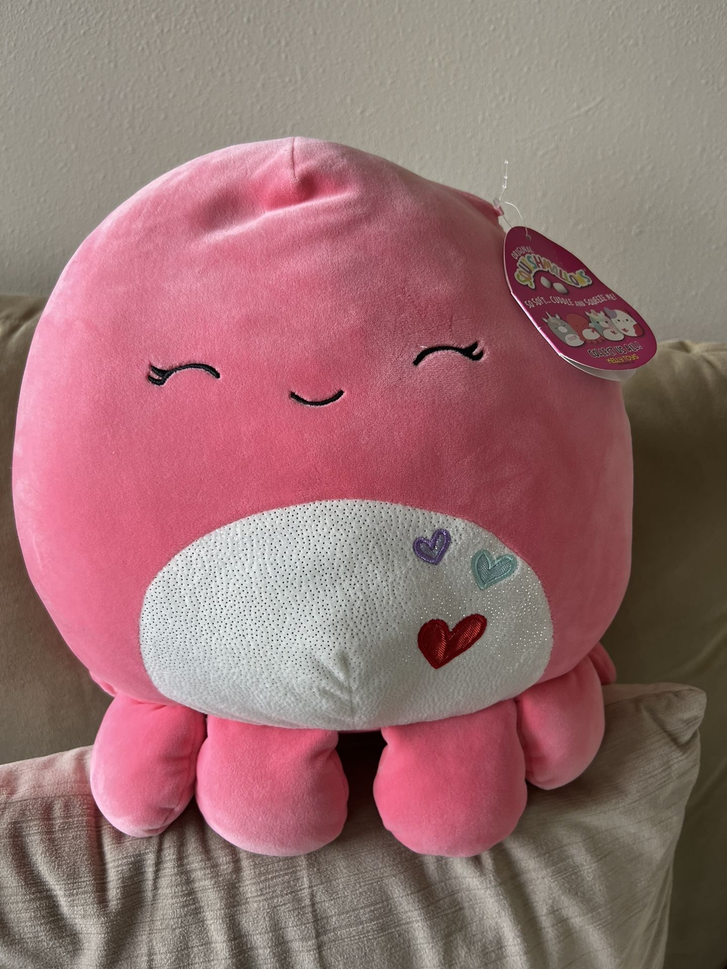 Original Squishmallows Kelly Toy