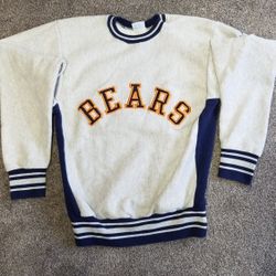 Vintage Jim McMahon Bears Signature Sweatshirt