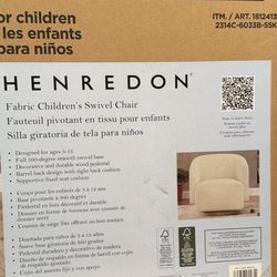 🔥 Henredon Murphy Swivel Boucle Chair 📦