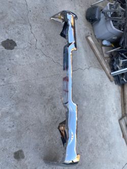 2014 to 2019 Dodge Ram rear bumper