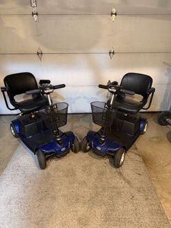 Pride mobility scooters